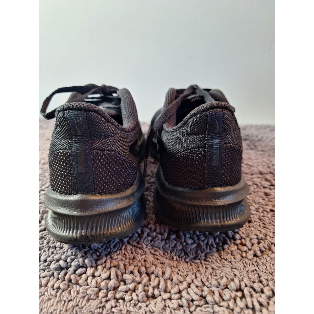 Nike Down‎ Shifter II Sneakers Womans 6 Black Mesh Athletic Athlesier - Picture 5 of 10